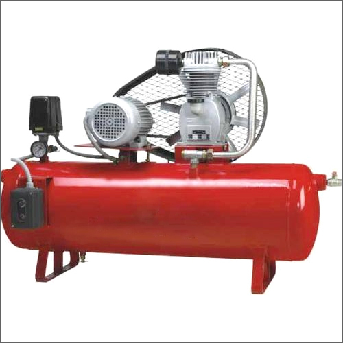 Reciprocating Air Compressor - Metal, Electric Powered | Industrial Use, New Condition, Warranty Included