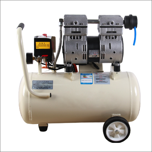 Oil Free Air Compressor - Metal Build, 5V Electric Power Source | Industrial Use, New Condition, Warranty Included