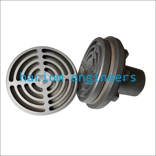 Silver Industrial Suction Valve