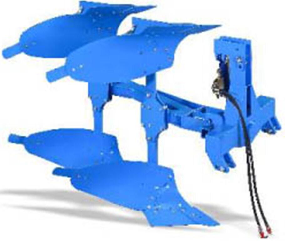 Blue 2/3 Mb Hydraulic Reversible Plough