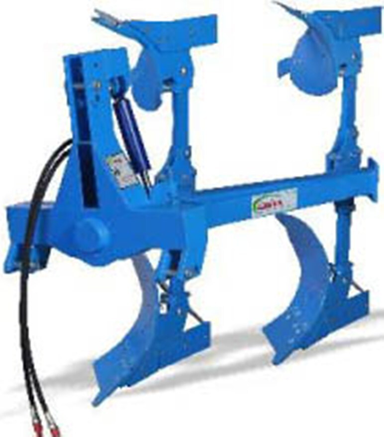 Blue 2/3 Mb Hydraulic Reversible Plough