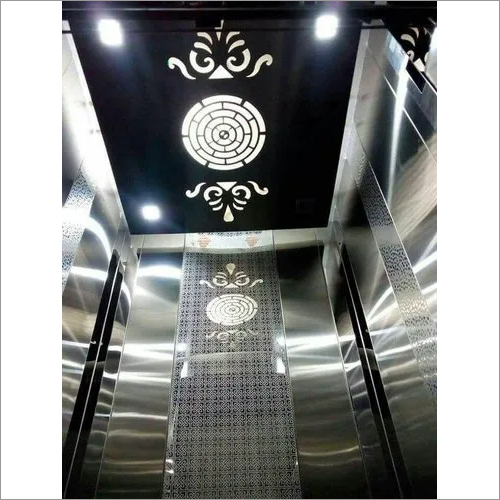 स्टेनलेस स्टील कैबिन लिफ्ट