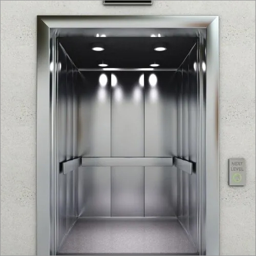 स्टेनलेस स्टील स्लाइडिंग डोर एलेवेटर