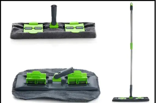 Floor Cleaning Mop With 360 Degrees Rotating Head