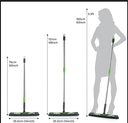 Floor Cleaning Mop With 360 Degrees Rotating Head