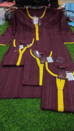 Setwish Kurti - Cotton Fabric, Available in Sizes M-L-XL-XXL | Casual Wear, Plain Pattern, Washable for Ladies