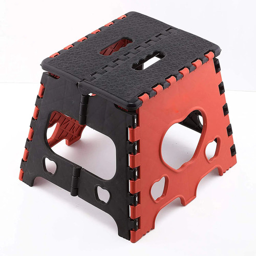 मल्टी कलर पोर्टेबल 150 किलो क्षमता वाला फोल्डिंग स्टूल