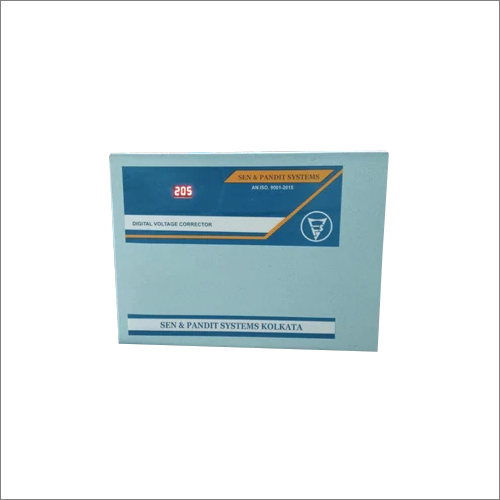 Digital Voltage Corrector Ac Stabilizer Input Voltage: 230 Volt (V)