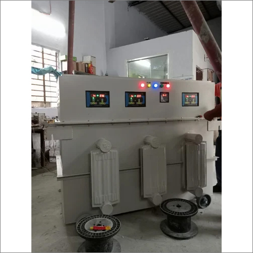 Industrial Power Transformer - Metal, Three Phase, Air Cooled, 440 V | Durable, Heat Resistant, Robust, Low Maintenance