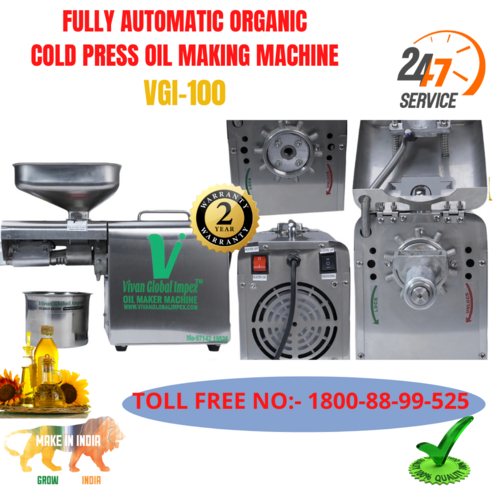 Automatic Mini Domestic Oil Maker Machine