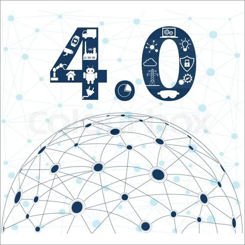 Industry 4.0 Solution - Client-server Architecture, Cloud-based Data Storage , Real-time Monitoring & Predictive Analytics For Smart Manufacturing Optimization