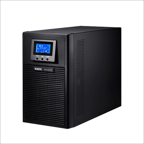 1 Kva -10 Kva Ups - Color: Black