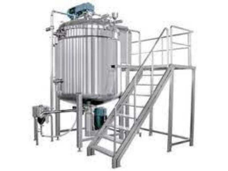 Peri Peri Cheese Dip Making Machine