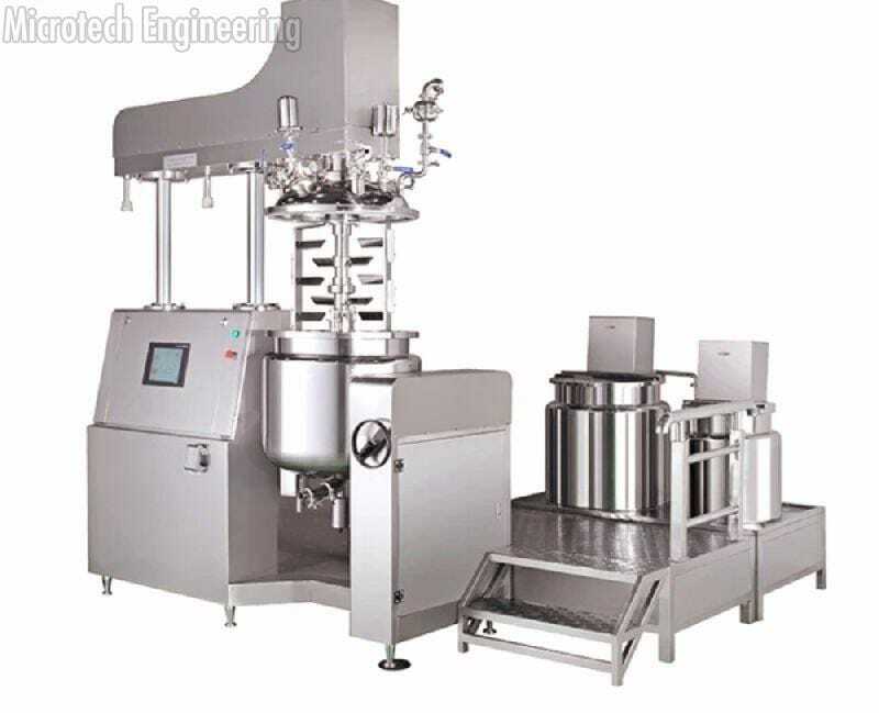 Peri Peri Cheese Dip Making Machine