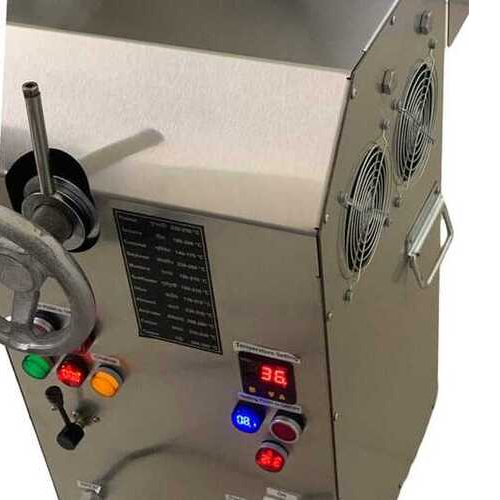 स्वचालित कोल्ड प्रेस ऑयल मशीन 4500W