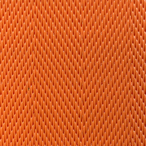 Orange Polyester Vacuum Fgd Filter Belt