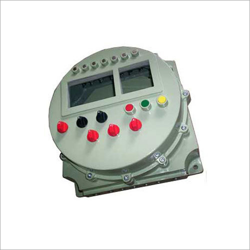 फ्लेयरप्रूफ कंट्रोल पैनल