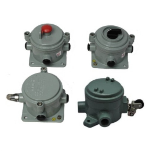 फ्लेमप्रूफ पुश बटन स्टेशन