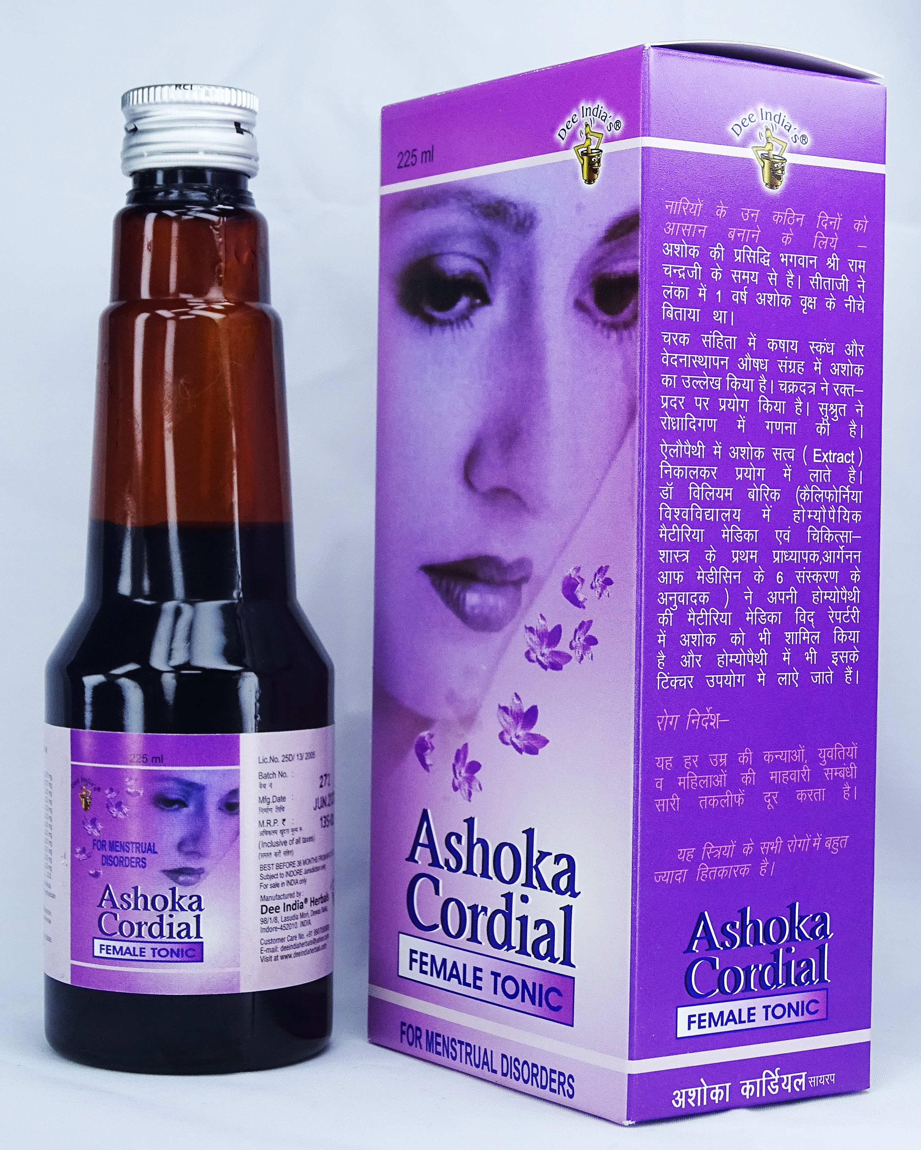 Ashoka Cordial Syrup