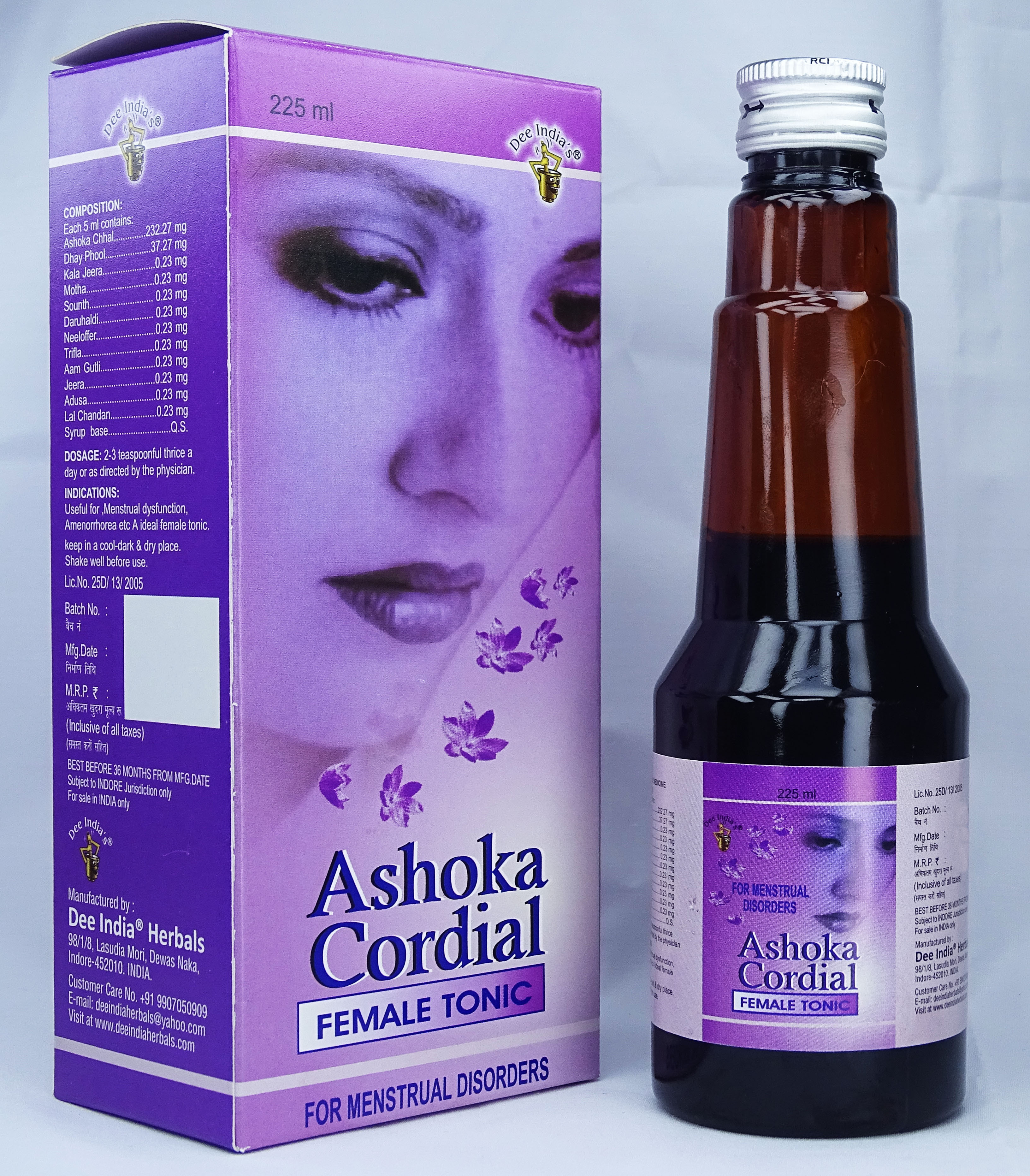 Ashoka Cordial Syrup