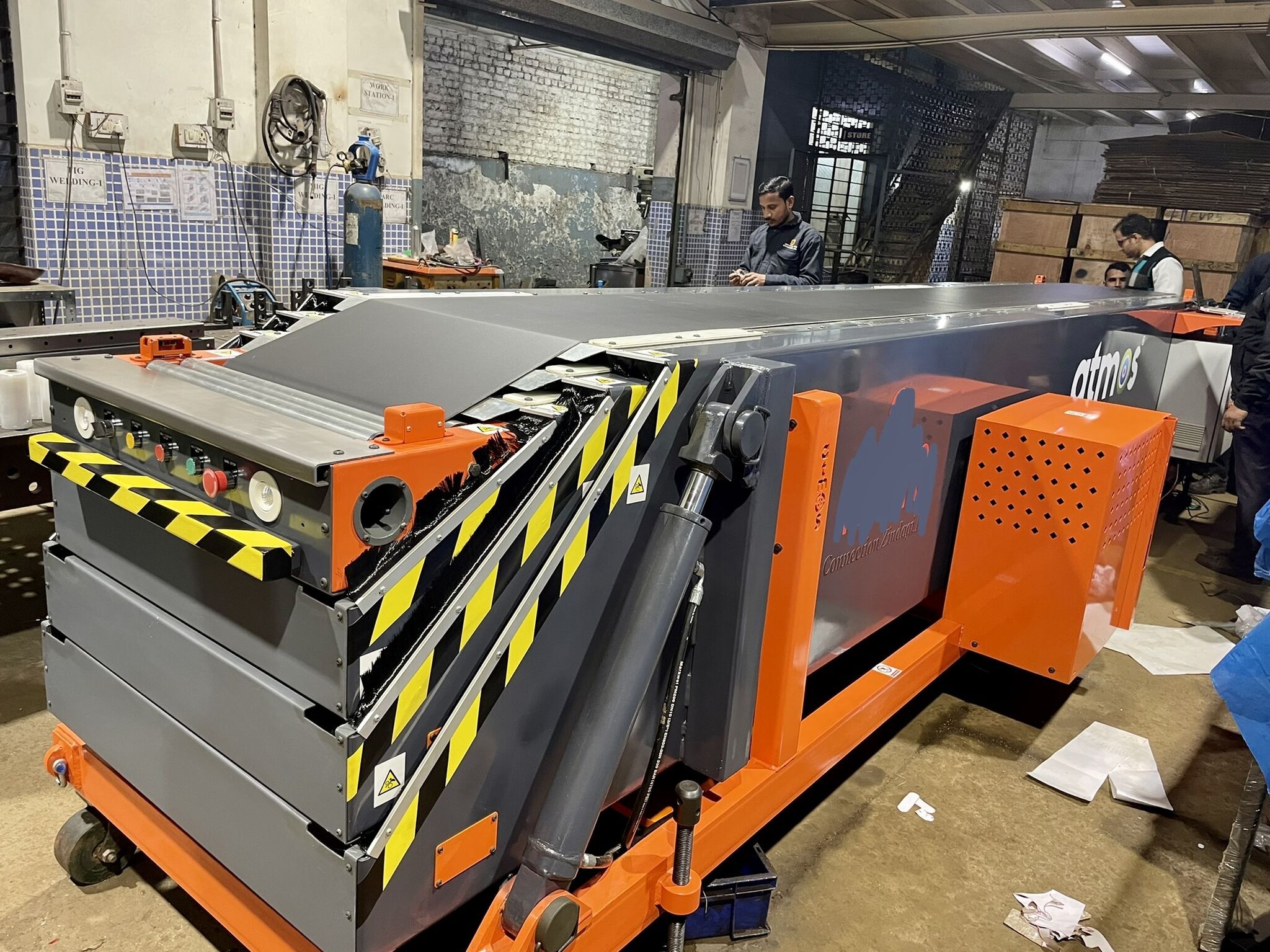 Telescopic Belt Conveyor