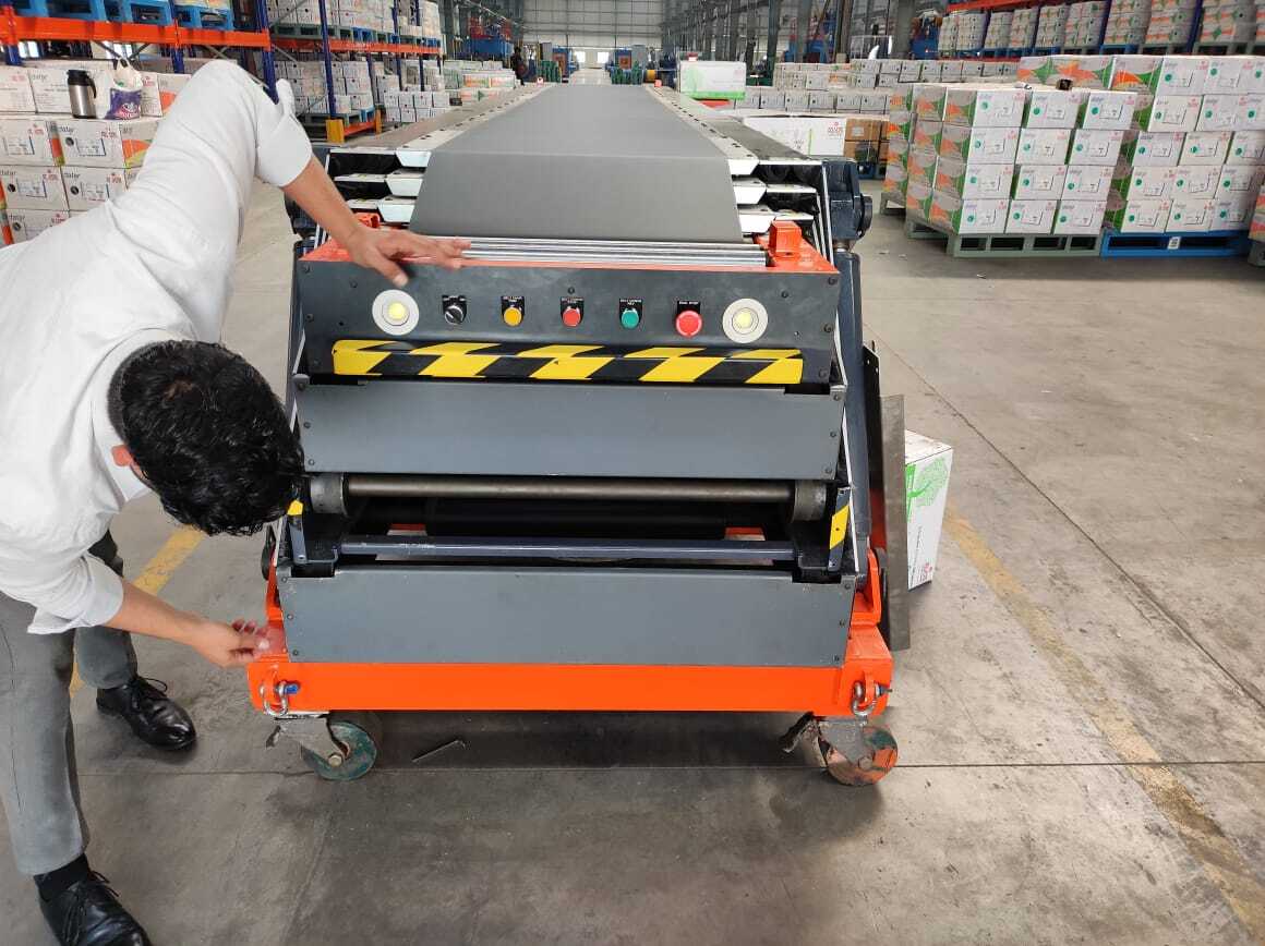 Telescopic Belt Conveyor