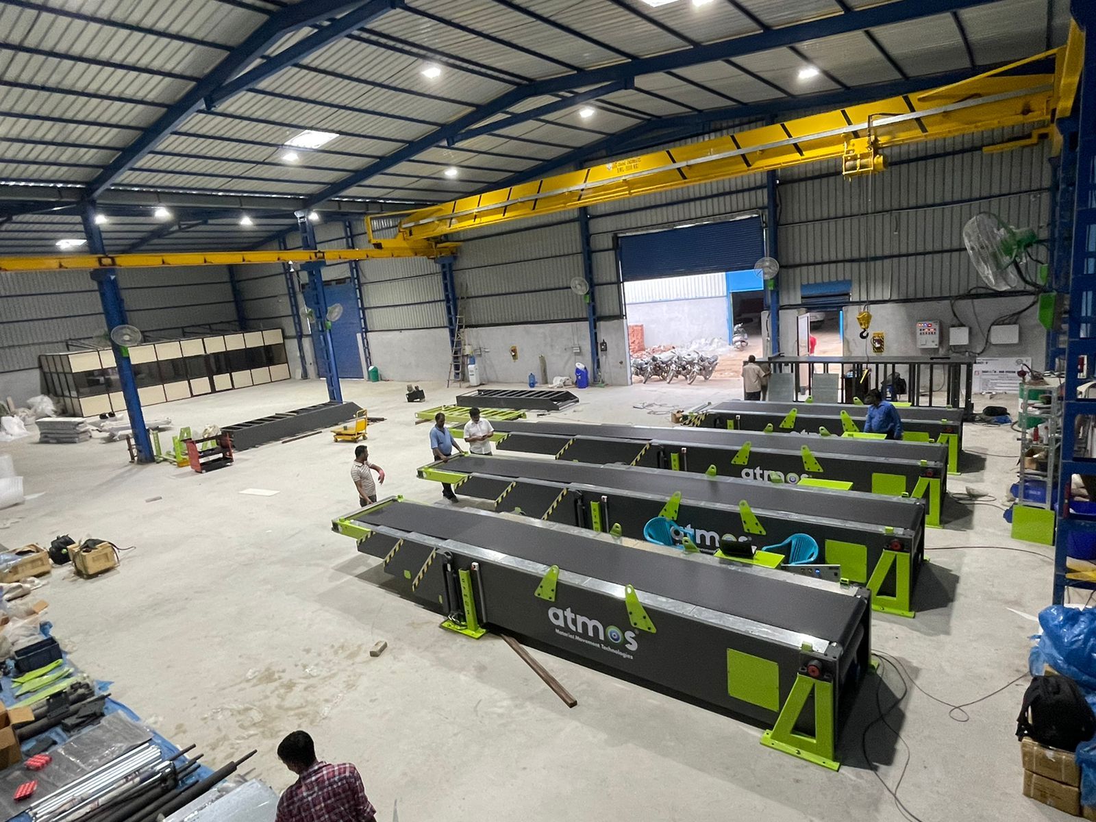 Telescopic Belt Conveyor