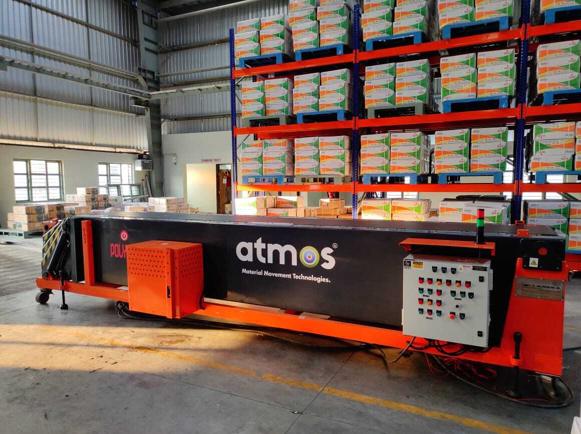 Telescopic Belt Conveyor