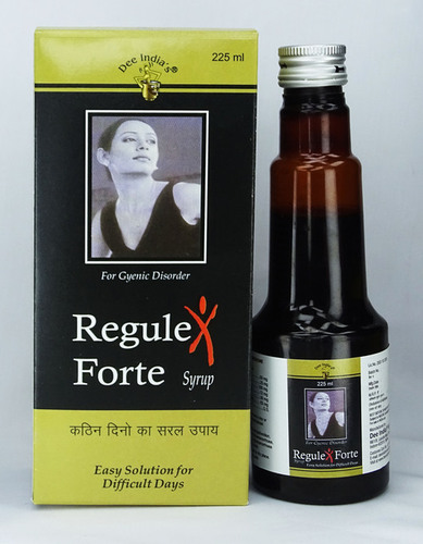 Regulex Forte Syrup Age Group: For Adults