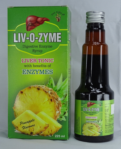 Liv O Zyme Syrup Age Group: For Adults