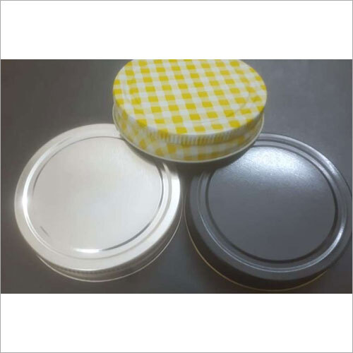 Screw Cap - Color: Black And Silver