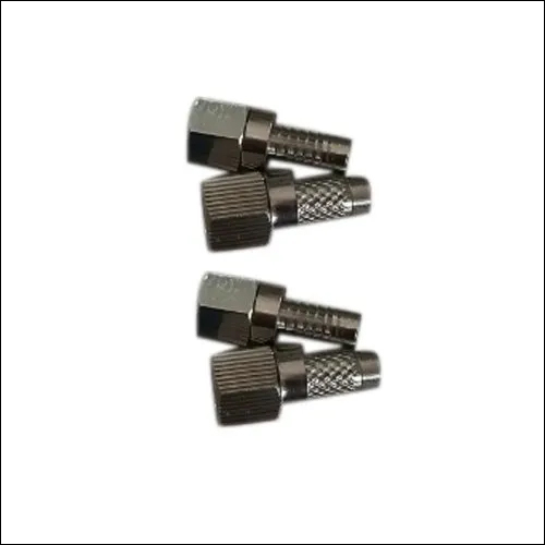 F5 Connector - Silver Industrial Connector | Durable Design, Reliable Performance