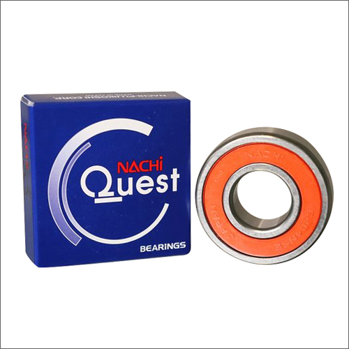 सिल्वर नाची 6204-2Rs डबल रो बॉल बेयरिंग