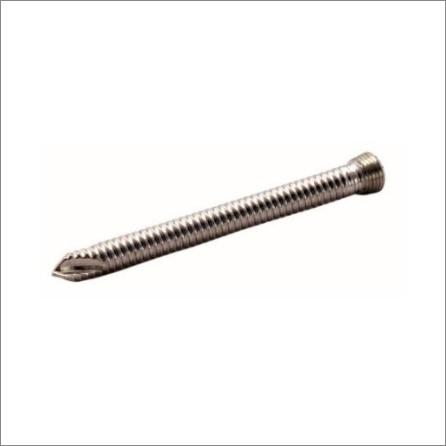 Gray 5.0Mm Bone Lock Screw Self Tapping