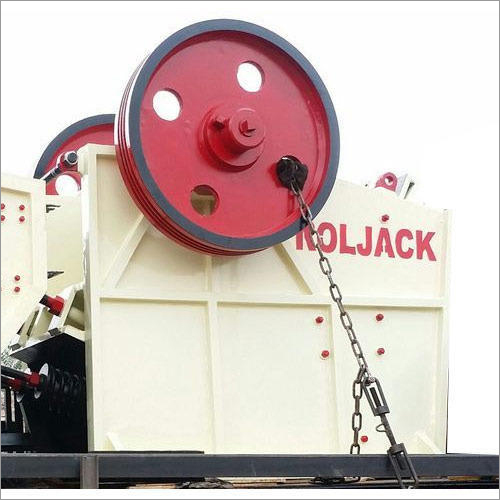 White Single Toggle Jaw Crushers