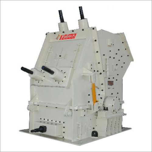 White Horizontal Shaft Impact Crusher