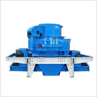 Blue Industrial Vsi Cone Crusher