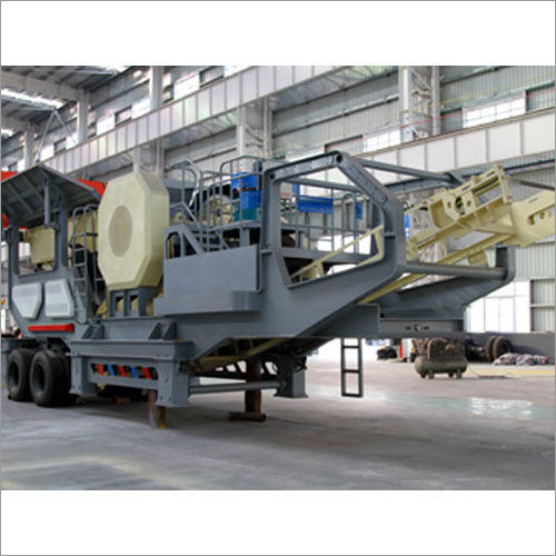 Mobile Stone Crushing Plant Capacity: 100-150 T/Hr