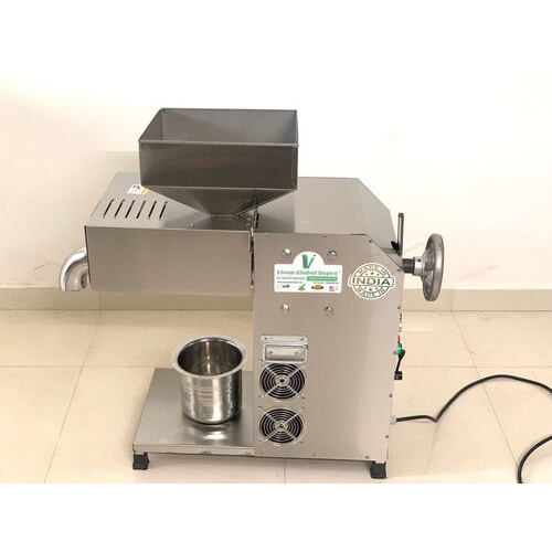 स्वचालित कोल्ड प्रेस ऑयल एक्सट्रैक्शन मशीन