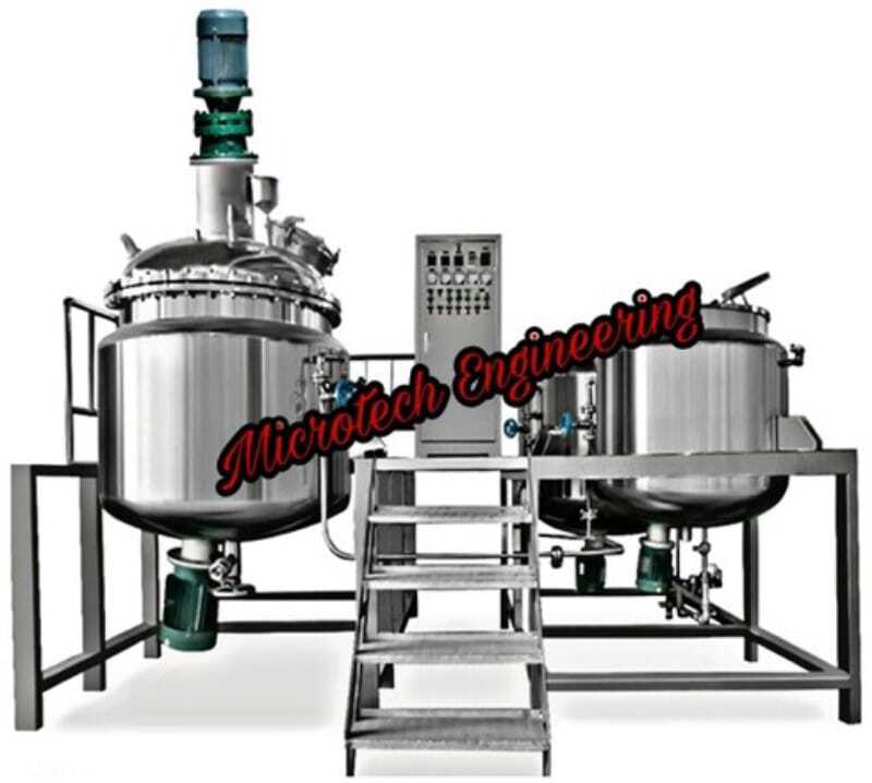 Cheese Spread Making Machine Capacity: 50-5000 Kg/hr