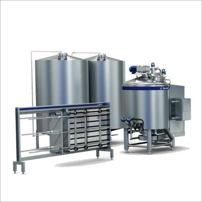 Cheese Spread Making Machine Capacity: 50-5000 Kg/hr
