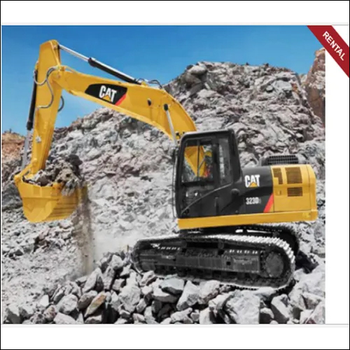 Cat 323d3 हाइड्रोलिक एक्सकेवेटर रेंटल सर्विसेज