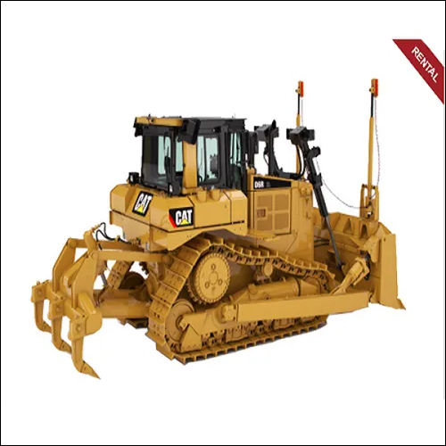 Yellow Cat D6r Track Type Tractor (Dozer) Rental Services