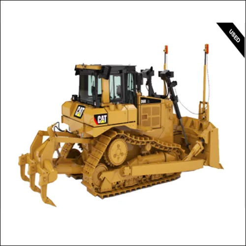 Yellow Used Cat D6R Track Type Tractor (Dozer)