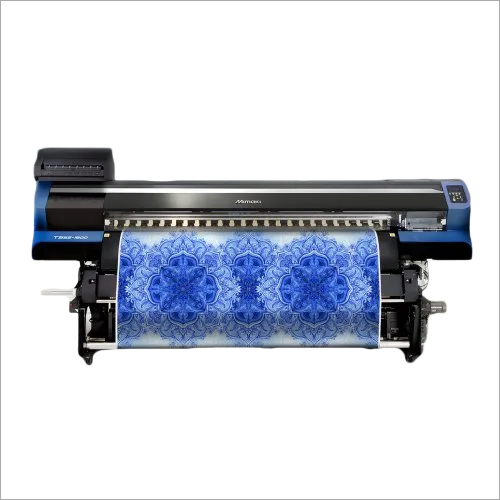 Mimaki TS55 1800 Sublimation Transfer Inkjet Printer - Plastic & Metal, 3240x713x1857 mm, 202 kg, 480-1200 dpi Resolution, Automatic Human Machine Interface