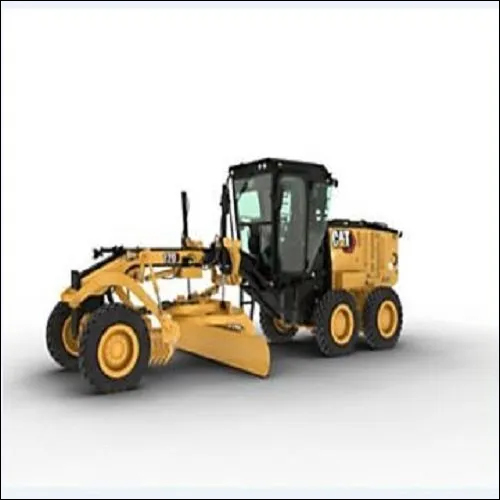 Yellow 120 Motor Grader