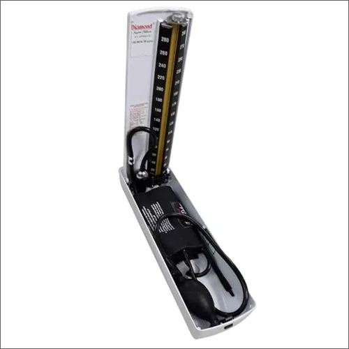 Diamond Manual Bp Monitor Application: Measure Blood Pressure