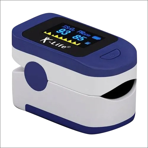 3 Display Modes Pulse Oximeters - ABS Plastic Body, Upto 250 BPM, 125g | SpO2 + Pulse Rate + NIBP, Audio Alarm, Single Color LED Display