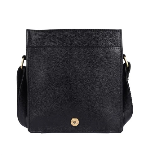 Sb1159-blck Leather Side Bag