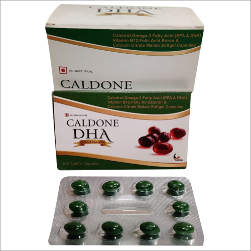 कैल्डोन धा सॉफ्टजेल कैप्सूल सामान्य दवाएं